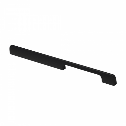 Ручка меб. скоба алюм. ORION 320/340 черный матовый, AKS_1