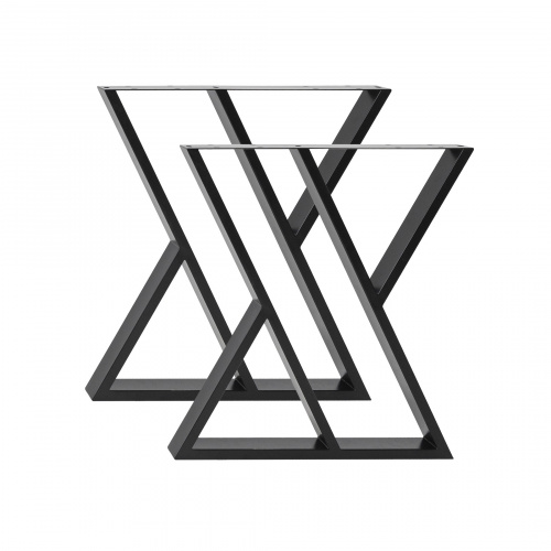 Подстолье STELLARO h720, черный (1 упак. = 2 шт.) AKS_3