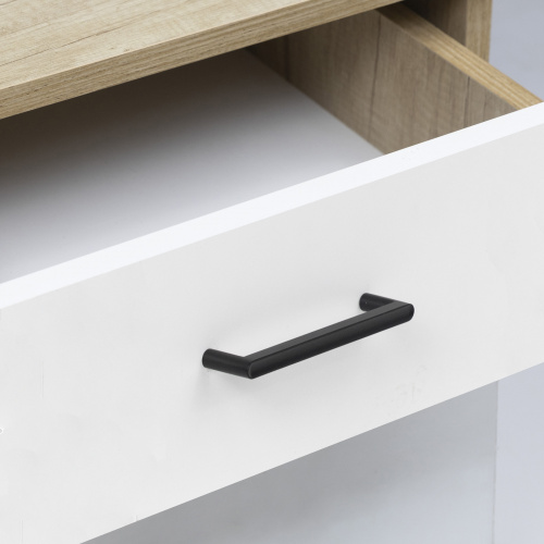 Ручка меб. скоба мет. URBAN 192 черный матовый, AKS_6