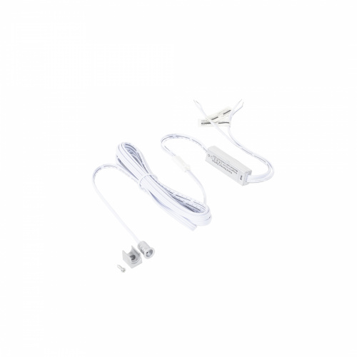 Выключатель бесконтактный на преграду, накладной/врезной, 12/24V, 60W/120W, D8мм, хром, без коннекторов, AKS_1