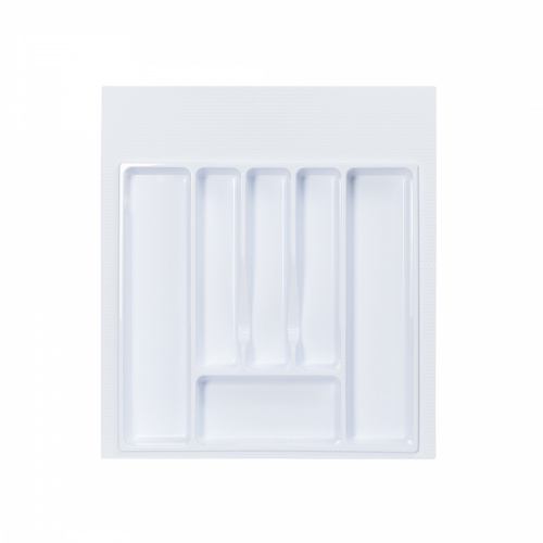 Лоток для столовых приборов 500 TR-01 (440*495*45), белый GRIDLI_1