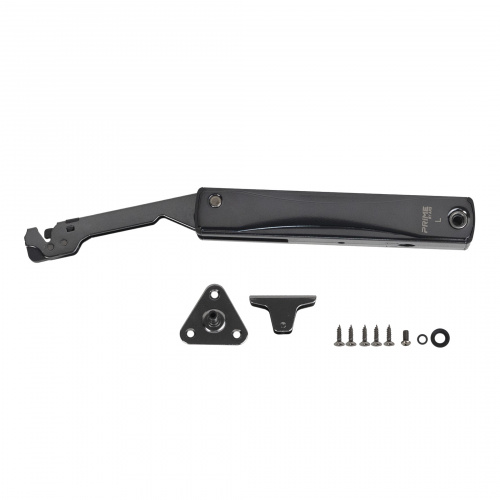 Подъемный механизм верхний H с фиксацией в любом положении PRIME by AKS KRONOS MODERN черный хром_4