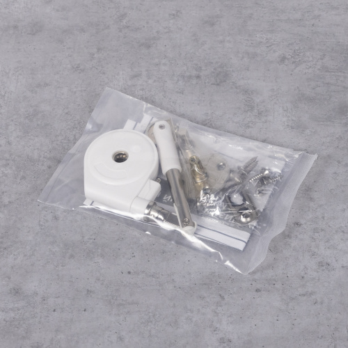 Подъемный механизм барный нижний AKS SMART LIFT белый мини_4