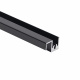 Профиль алюминиевый SENATOR черный глянец горизонт верхн. L-6000 мм АЛЮТЕХ для узкой сис-мы _preview_1