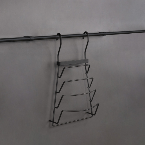 Корзина на трубу d16 для крышек CWJ204A черный AKS_3