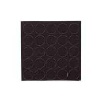 Заглушка самоприлипающая к конфирматам баклажан kronopol (14080) FOLMAG (лист-25шт.) фотография