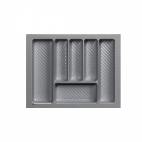 Лоток для столовых приборов 600 LINER 540*430, серый AKS_1