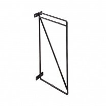 Полкодержатель мет. KOMBO 166*400 черный AKS Полкодержатель мет. KOMBO 166*400 черный AKS