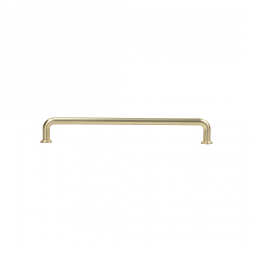 Ручка меб. скоба мет. LOFT 192 брашированное золото, AKS_4