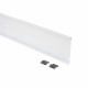 Передняя стенка внутреннего ящика Slimbox Evolution L-1200 белый_preview_1