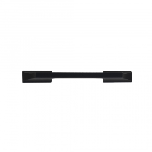 Ручка меб. скоба алюм. DREAM 96/136 черный матовый, AKS_4