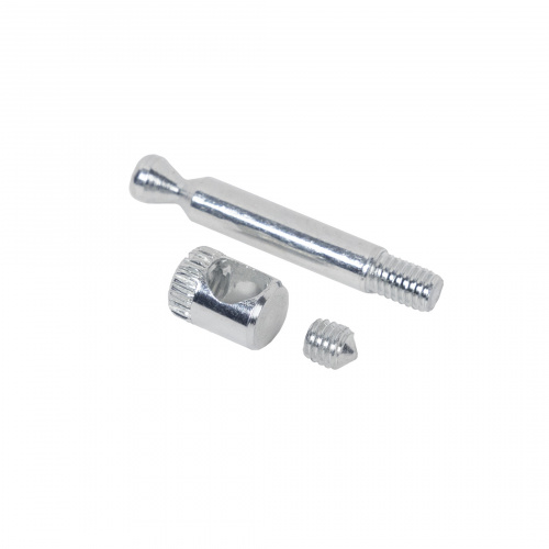 Коническая стяжка D10 для плит от 16мм со штоком 7*30/M6*9 (уп/1тыс.шт) AKS_3