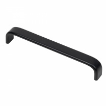 Ручка меб. UA340-256, матовый черный, AKS