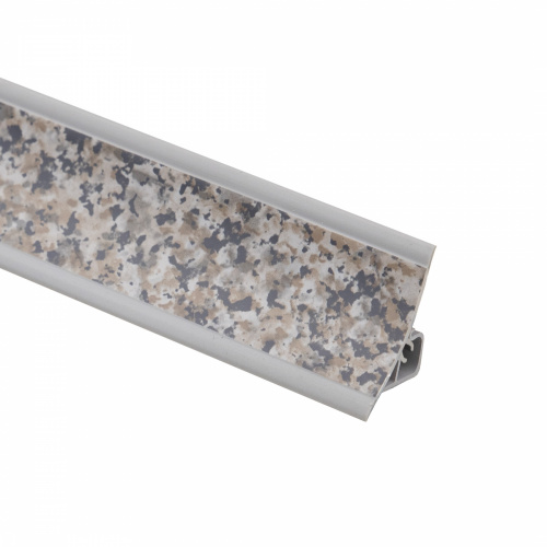 Плинтус ПВХ к столешнику LР гранит галиция (143) EL-MECH-PLAST (1шт=3м.п.)_1