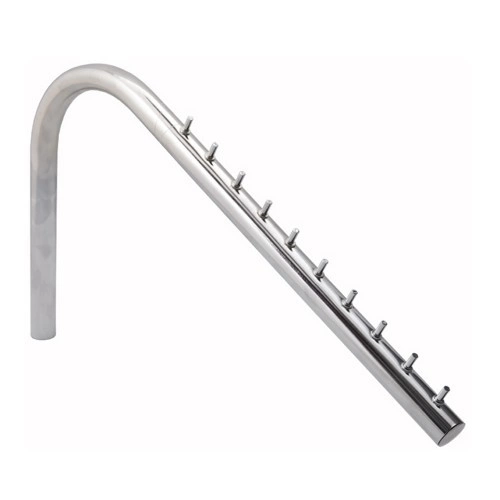 Вешалка трубы d25 (537А), хром AKS_1