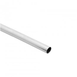 Труба d50 L-3000 (2,05кг/0,6мм), хром AKS_1