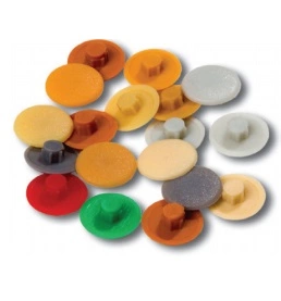 Заглушка пластик к конфирматам бук светлый (09) PL (упак.-1тыс.шт.)_1