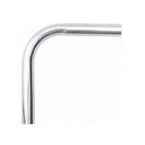 Угол трубы d25 (517) 90* 20*20, хром AKS фотография