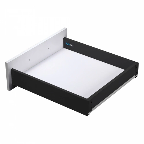 Система ящиков Slimbox AKS L-350 H=90 графит SOFT CLOSE ДСП16мм_1