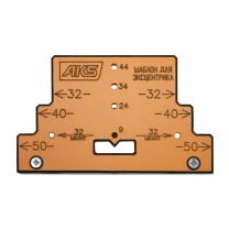 Шаблон для разметки и присадки под эксцентрики AKS фотография