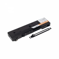 Механизм push-to-open с доводчиком черный SMART AKS для шкафных фасадов фотография