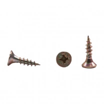 Саморез универсальный 4*13 желтый цинк (уп/1тыс.шт) AKS