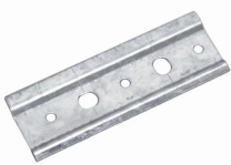 Шина для навесов L=2м (1,0мм) РФ фотография