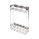Выдвижная корзина-карго 200 крепл.боковое/универс., хром GRIDLI_preview_1