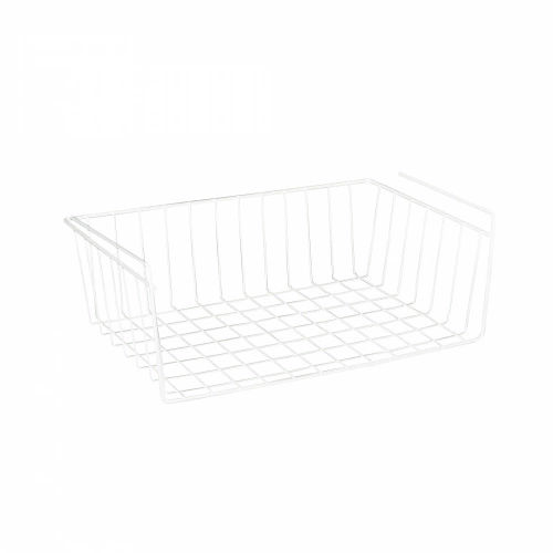 Корзина подвесная 400*255*140, белый РФ (на полку)_1