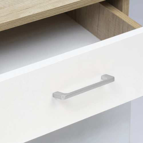 Ручка меб. скоба мет. VULKAN 128 мат хром, AKS_5