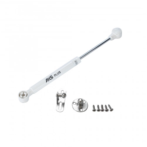 Подъемник газовый верхний 80N белый AKS PLUS_3