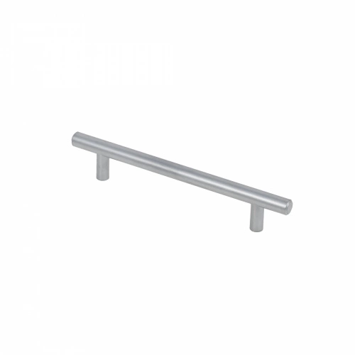 Ручка меб. релинговая 128/178 сталь мат. хром AKS_1