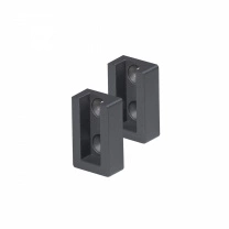 Крепление для штанги прямоугольной, графит AKS фотография