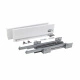 Система ящиков Slimbox AKS L-450 H=128 белый SOFT CLOSE ДСП 16мм_preview_1