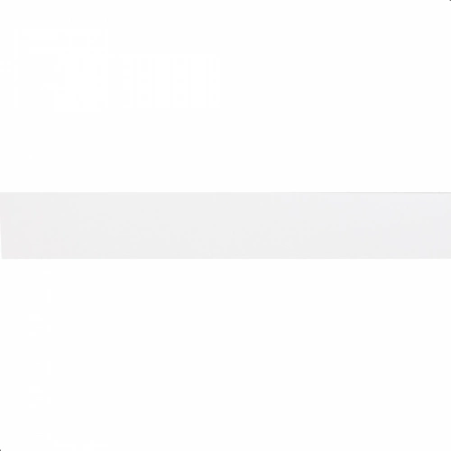 Кромка меламиновая (с клеем) белый (W10050) 20мм Cromlex DESIGN (бух. - 0,1 пог.км.)_1