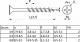 Саморез для гипсокартона 4,2*76 крупный шаг (уп/0,25тыс.шт) AKS_preview_1