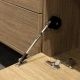 Подъемный механизм барный нижний AKS SMART LIFT черный_preview_1