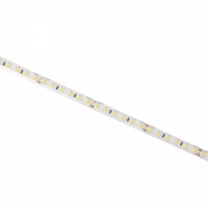 Лента светодиодная термостойкая, подводная - 9,6W/m, 24V, 11мм, 2835, 120 д/м, IP68, теплый белый (3000К), 5м, AKS фотография