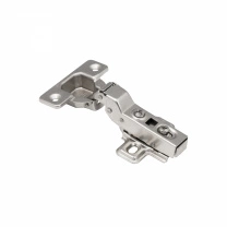 Петля полунакладная с доводчиком 48мм h2 clip-on AKS фотография