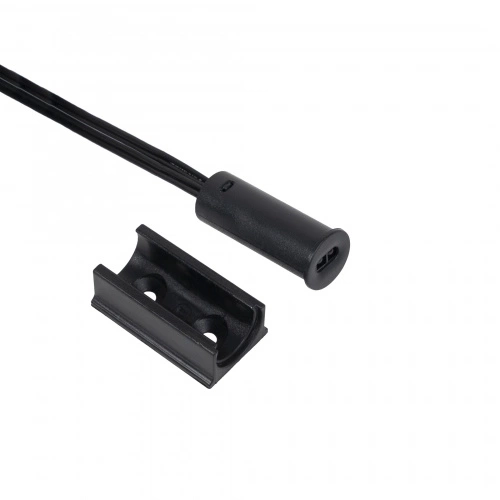 Выключатель бесконтактный на взмах, врезной/накладной, 12/24V, 60W/100W, черный, AKS_3