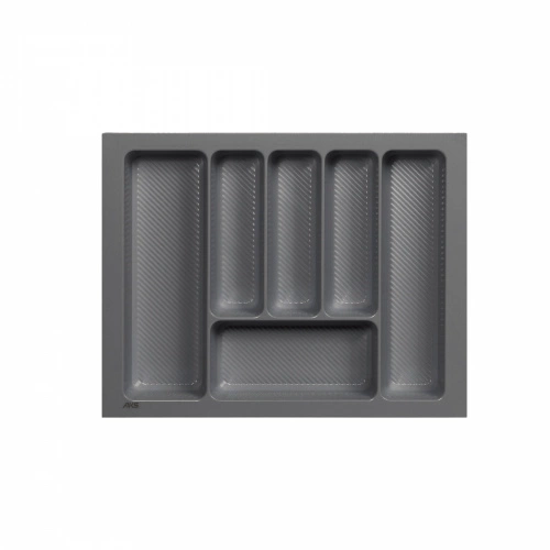 Лоток для столовых приборов 600 LINER 540*430, графит AKS_1