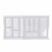 Лоток для столовых приборов 900 STANDARТ (830*430), белый РП фотография