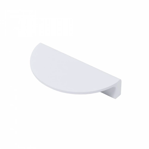 Ручка полукруг белый 64/80 мм _1