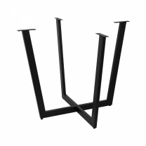 Подстолье INGRID h720, черный AKS фотография