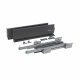 Система ящиков Slimbox AKS L-300 H=128 графит SOFT CLOSE ДСП16мм_preview_1