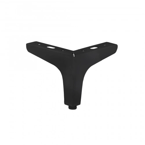 Опора меб. мет. h100 угловая черный GRIDLI_3