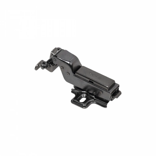 Петля д/алюм.рамки Z-1 внутренняя с доводчиком h0 clip-on PRIME by AKS черная (саморезы, заглушки) (упак. = 2 шт.)_1