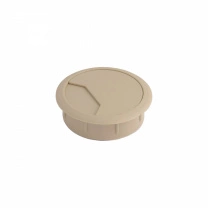 Пропуск кабельный пластик D60мм беж-клён (6027) LEBA фотография