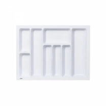 Лоток для столовых приборов 700 LINER 635*485, белый AKS фотография