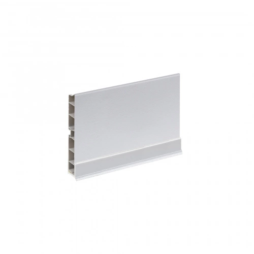 Кант к цоколю мебельному ПВХ алюминий РФ 1 шт.=4 м.п._3